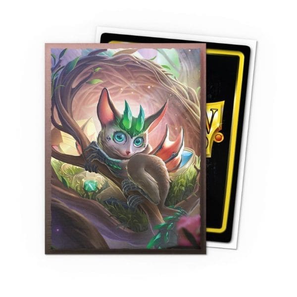 Dragon Shield Brushed Art Sleeves featuring The Bushdrake design