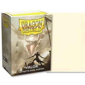 Dragon Shield Matte Valor Sleeves for durable card protection