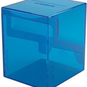 Gamegenic Bastion Deck Box Blue 100+ XL for Trading Card Games