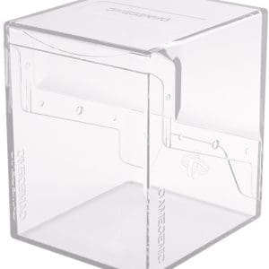 Gamegenic Bastion Deck Box Clear 100+ XL for Trading Cards