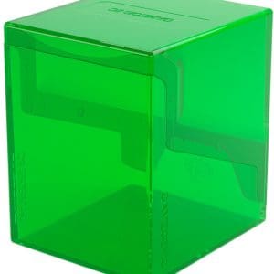 Gamegenic Bastion Deck Box Green 100+ XL for Trading Card Storage