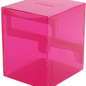 Gamegenic Bastion Deck Box Pink 100+ XL for Trading Cards