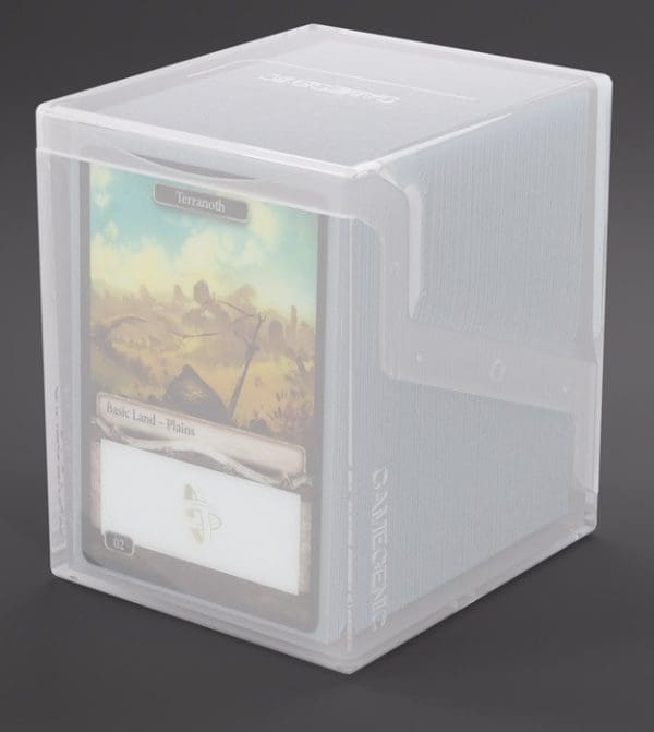 Gamegenic Bastion Deck Box White 100+ XL for TCG Storage