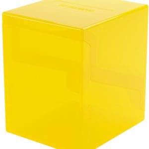 Gamegenic Bastion Deck Box Yellow 100+ XL for Trading Card Storage