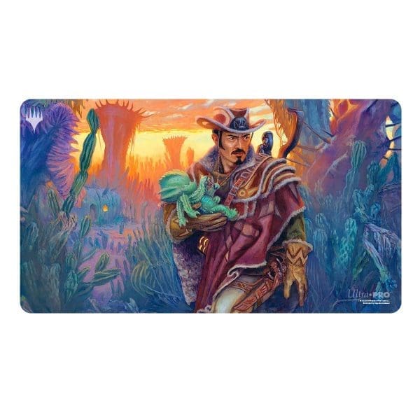 Ultra Pro Outlaws of Thunder Junction Playmat B for Magic: The Gathering