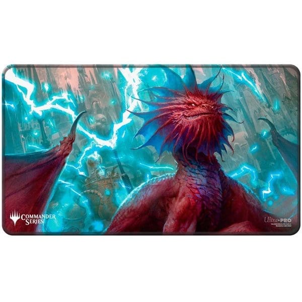 Ultra Pro Niv-Mizzet Stitched Edge Playmat for Magic: The Gathering