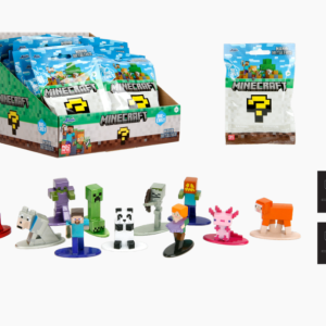 Minecraft Nano Metalfigs Blind Bag Wave 5 Collectibles