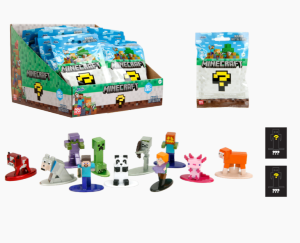 Minecraft Nano Metalfigs Blind Bag Wave 5 Collectibles