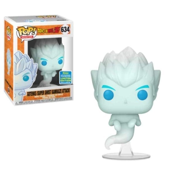 Gotenks Super Ghost Funko Pop #634 Dragon Ball Z Vinyl Figure