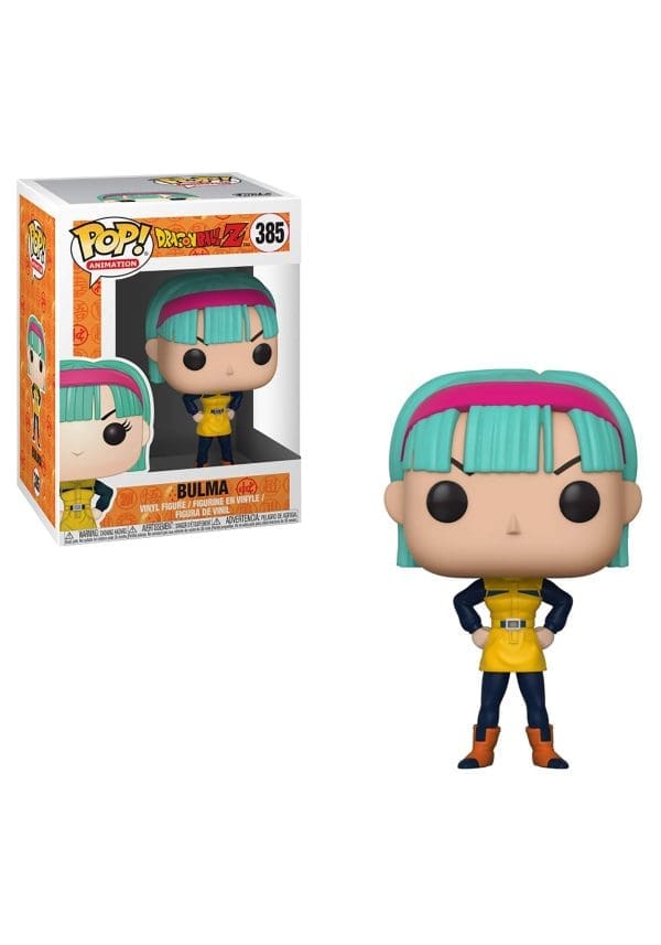 Bulma Funko Pop #385 Dragon Ball Z Vinyl Figure