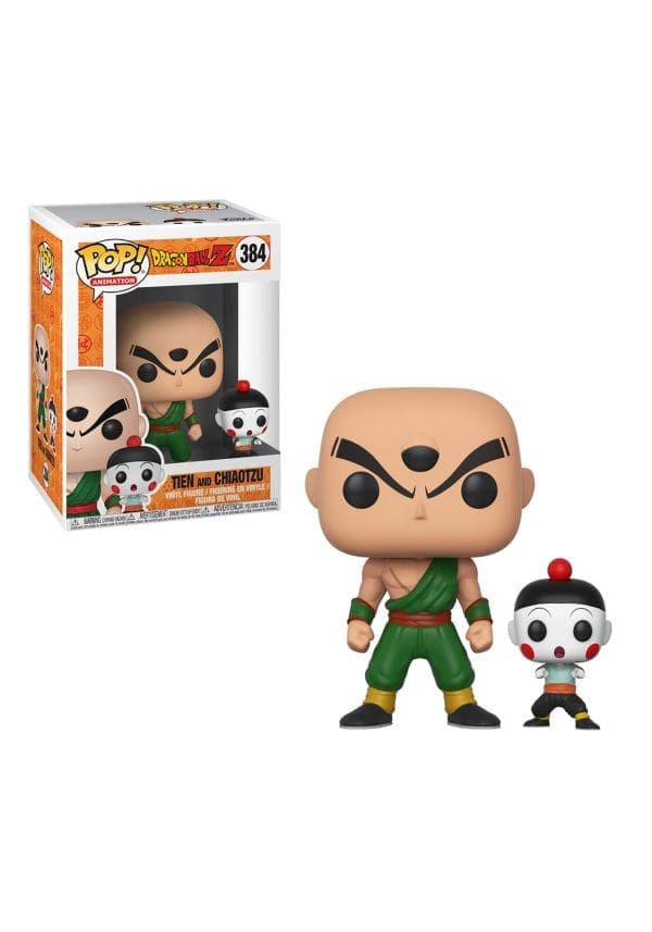 Tien and Chiaotzu Funko Pop #384 Dragon Ball Z Vinyl Figure