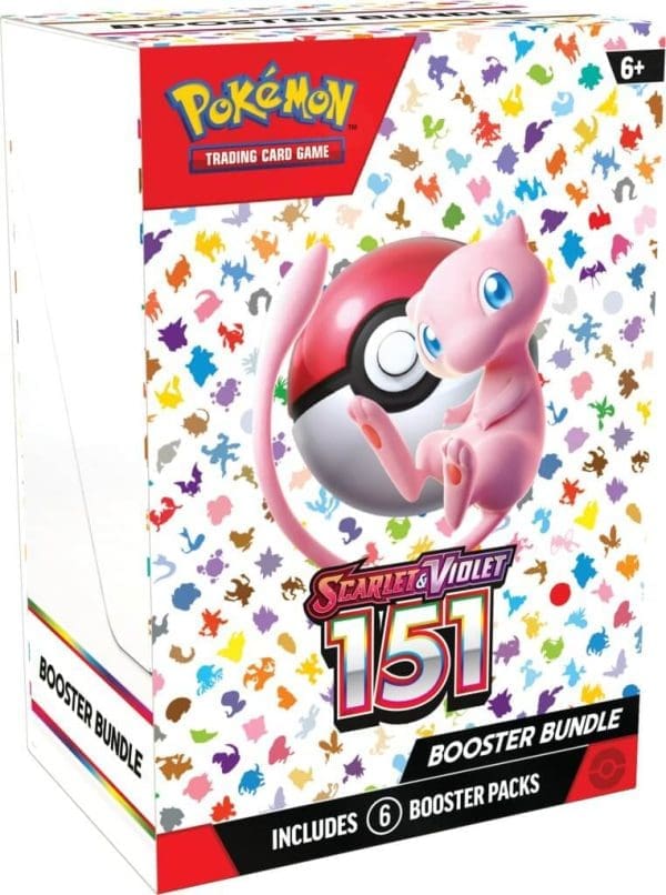 Scarlet & Violet 151 Booster Bundle Set Pokémon TCG