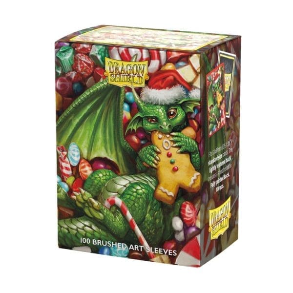 Dragon Shield: Sleeves – Brushed Art – Christmas 2024 - Image 2