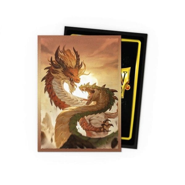 Dragon Shield: Sleeves – Matte Dual Art – Chinese New Year: 2025 – Year of the Wood Snake - Image 3