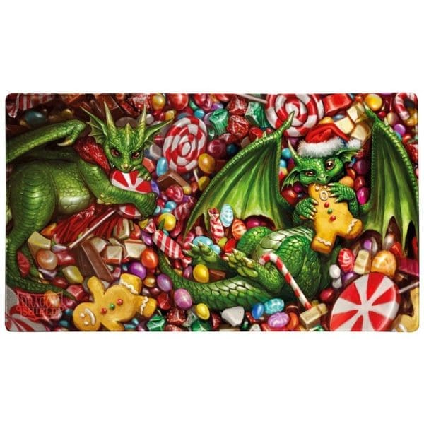 Dragon Shield Christmas Playmat 2024 Limited-Edition Holiday Design