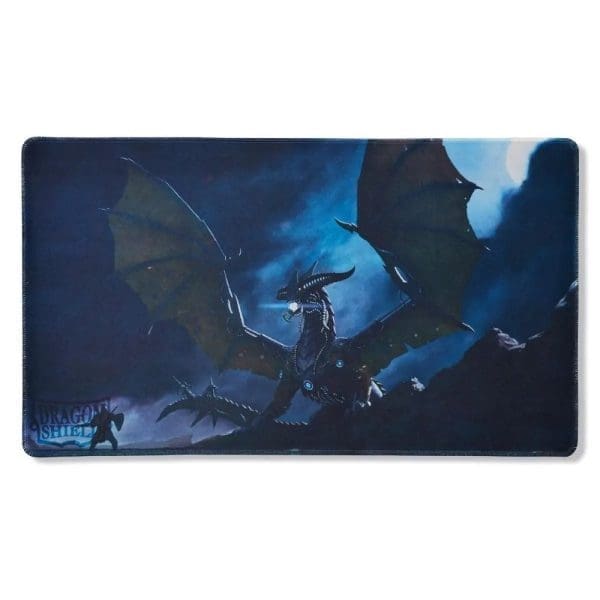 Dragon Shield Playmat Jet Bodom with case and collector’s coin