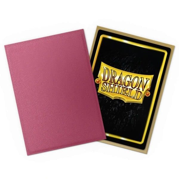 Dragon Shield: Sleeves – Matte Dual – Anniversary Special Edition: Red Gold - Image 3