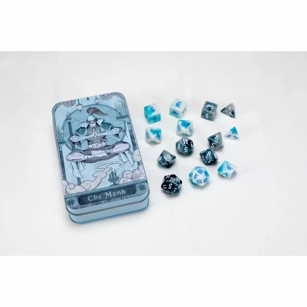 Beadle & Grimm's Monk Dice Set Premium RPG Accessories