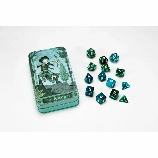 Beadle & Grimm's Ranger Dice Set Premium RPG Accessories